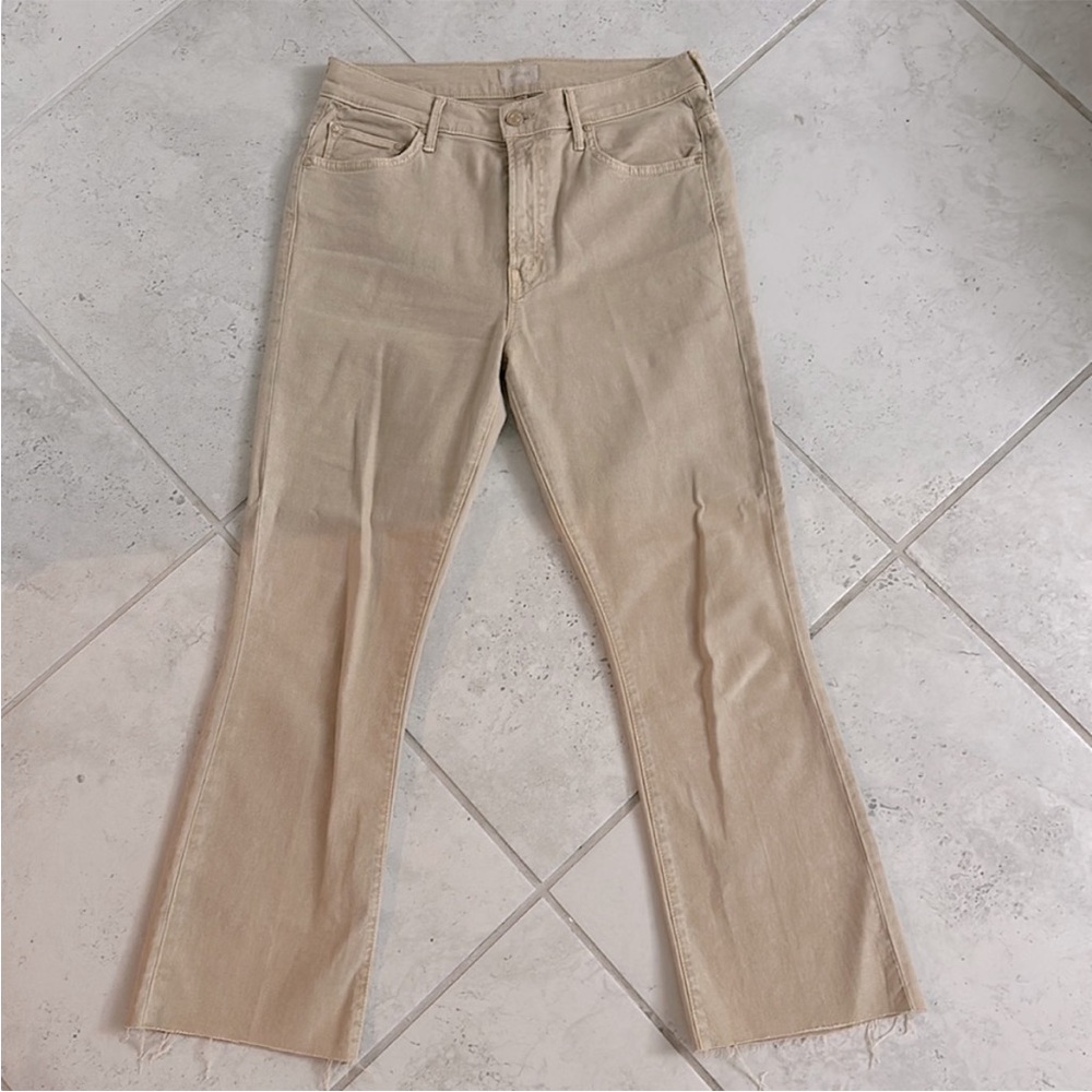 Mother The I spider Ankle Fray Jeans